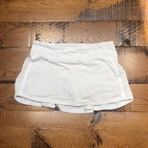 Lululemon pleated tennis skort sz.8